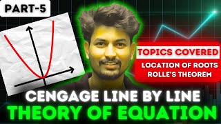 theory of equation part  5 for JEE Mains and Advanced  cengage line by line [upl. by Raynor]