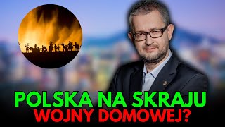 RAFAŁ ZIEMKIEWICZ POLSKA NA SKRAJU WOJNY DOMOWEJ [upl. by Odranreb]