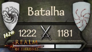 142 BATTLE VS WHITE WALKERS 1222 X 1181 MOUNTampBLADE 2 REALM OF THRONE PT BR GAME PLAY [upl. by Lyndel658]