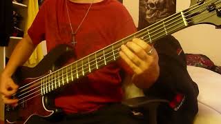 Nightwish  Elan Bass Cover [upl. by Yelsehc814]