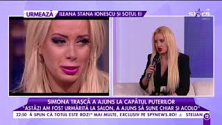 Simona Traşcă hărțuită de mai mulți ani ”Sa filmat în timp ce spunea că nu îi este frică [upl. by Andris]