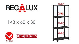 regalux regal aufbauen und montage [upl. by Baudoin]