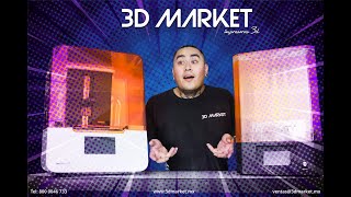 SLA VS DLP VS LCD  diferencia entre Impresoras 3D de resina  impresoras 3D MExico 3d market  LFS [upl. by Ellard]