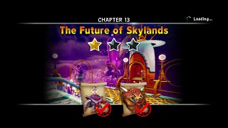 SKYLANDERS TRAP TEAM CHAPTER 13 THE FUTURE OF SKYLANDSWOLFGANG BOSS FIGHT [upl. by Aynor]