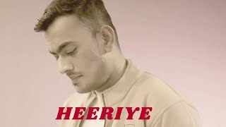 Heeriye  Bhushan Singh  Official Lyrical Video  New song 2024 [upl. by Htebasyle]