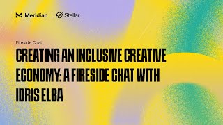 Creating an Inclusive Creative Economy a Fireside Chat with Idris Elba  Meridian 2024 [upl. by Asfah273]