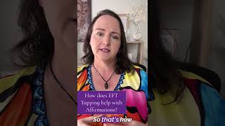 How to use EFT Tapping for Affirmations efttapping [upl. by Nale]