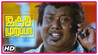 Injimarappa Tamil Movie  Scenes  Sony misunderstands Lollu Sabha Manohar to be Sree [upl. by Erfert]