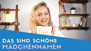 ▶ Tipps für schöne Mädchennamen [upl. by Whall422]