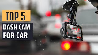 Best Dash Cam for Car 2024  Top 5 Picks [upl. by Haelem]