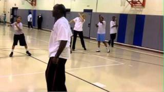 Tamika Catchings fitness clinic [upl. by Surdna315]