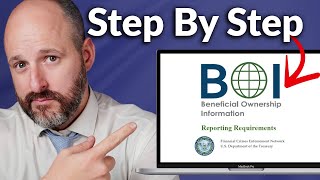 How To File The BOI Report With FINCEN Correctly [upl. by Oirasec]