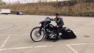 Harley Street Glide Custom 26 [upl. by Soisanahta171]