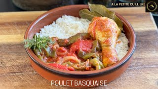 The real Poulet basquaise [upl. by Mortie]