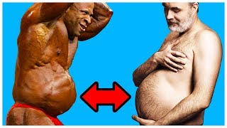 10 MOST EXTREME BUBBLE GUT BODYBUILDERS [upl. by Atikahs]