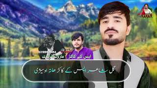 Nosherwan Ashna New Pashto 2024 Song  Pa Wattsap Messge Rawaka A Janana [upl. by Kaye]