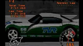 Gran Turismo 1 Test Run Cerbera LM [upl. by Caye]