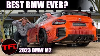 This AllNew 2023 BMW M2 Is Loaded with 28 Factory Approved Performance Parts [upl. by Rutherford]