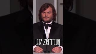 Jack Black Led Zeppelin  Better than the BEATLES better than the STONES [upl. by Eislehc]