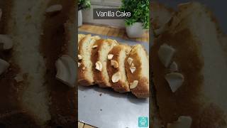 Quick and easy Vanilla Cake cakerecipes cake snacks ytshorts shorts teashop vanilla kids [upl. by Trik571]