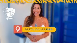 Conheça um restaurante que apresenta um cantinho da Grécia em Salvador  Bora Ali [upl. by Yelrehs]