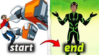 The ENTIRE Story Of Generator Rex in 22 minutes Can He Really Use Ben 10s Abilities [upl. by Ehav]