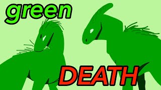 green death official 2 fights  beasts of bermuda [upl. by Rebmaed322]