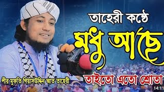 আমি এখন আর ঈদে মিলাদুন্নবী পালনের দলিল দেই নাআল্লামা গিয়াসউদ্দিন তাহেরী giasuddin taheri waz [upl. by Grenville166]