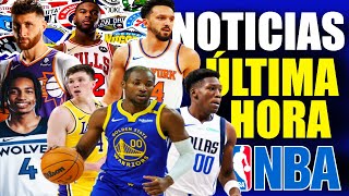 CONFIRMADO  🔥 Kuminga 🚨💣 FICHAJES 💥 Mavs Lakers Bulls ✅ CORTES ❌ Knecht 🤯 Heat 🤔 ULTIMA HORA NBA [upl. by Atisor]