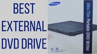 Best External DVD Drive for Mac amp PC Samsung SE218CB [upl. by Darwen243]