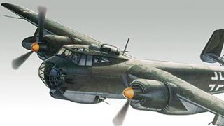 Dornier Do 217 Aircraft  World War IIera German Bomber Aircraft viralvideo [upl. by Pronty923]