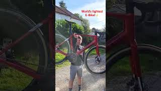 Wilier Filante Hybrid E roadbike [upl. by Ibbor]