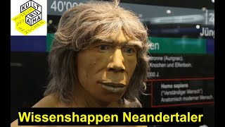 Wissenshappen Neandertaler [upl. by Worrad]