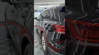 Lackaufbereitung amp Keramikversiegelung am VW Touareq 🤩 fahrzeugaufbereitung detailing [upl. by Muriah]