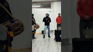 Nobby Singh in BHANGRA CLASS I PAPATOETOE I AUCKLAND I pardesiforce [upl. by Nelo]