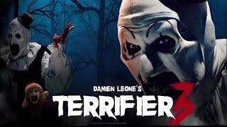 Terrifier 3 Full Movie 2024 Facts  David Howard Thornton Lauren LaVera Jenna Kanell  Review [upl. by Alexa]