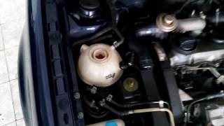 VW Golf mk4 19 sdi to 19 tdi 1st start [upl. by Powder246]