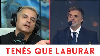 ÁNGEL DE BRITO CONFIRMÓ LA DECISIÓN CONTRA SANTIAGO SPOSATO EN LAM TRAS LAS CRÍTICAS DEL MOVILERO [upl. by Eitteb933]