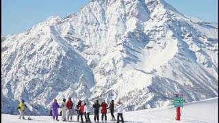 Sestriere le piste della Via Lattea [upl. by Gerianne]