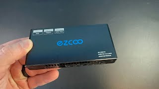 ROFAVEZCO HDMI Audio Extractor 4K 120Hz 8K 715121ch EDID Switch Atmos VRR CEC SPDIF Unboxing [upl. by Aenil335]