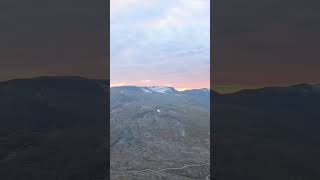 Panorama dalla vetta del Dalsnibba Geirangerfjord Norvegia [upl. by Roswald]