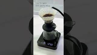 Hario Switch Ultimate Devil Recipe by TetsuKasuya  Manual Brew coffee v60 [upl. by Rolan380]