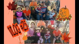 🎃FUIMOS A LA PUMPKIN PATCH 🎃 [upl. by Sperling]