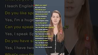 English Conversation Practice  English Speaking and Listening Practice [upl. by Eiveneg]