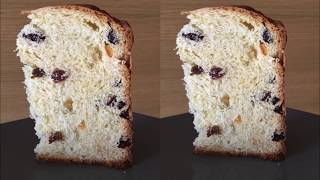 EASY PANETTONE RECIPE  HOMEMADE PANETTONE RECIPE [upl. by Cole]