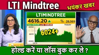 LTIMINDTREE share news today fundamental analysisltimindtree share newsprice target [upl. by Hadeis]