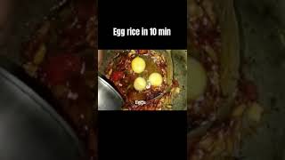 Egg rice telugu 10 minutes [upl. by Aymik359]