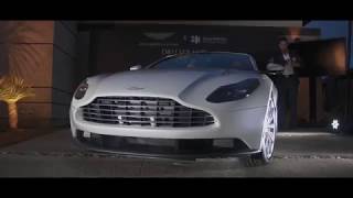 Aston Martin  DB11 Volante Reveal [upl. by Leonanie]