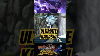 NARUTO STORM 4 ULTIMATE KAKASHI naruto narutoshippuden videogames gameshorts [upl. by Assile]