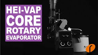 HeiVAP Core Rotary Evaporator for evaporation distillation and extraction  Trailer Video [upl. by Daisie]